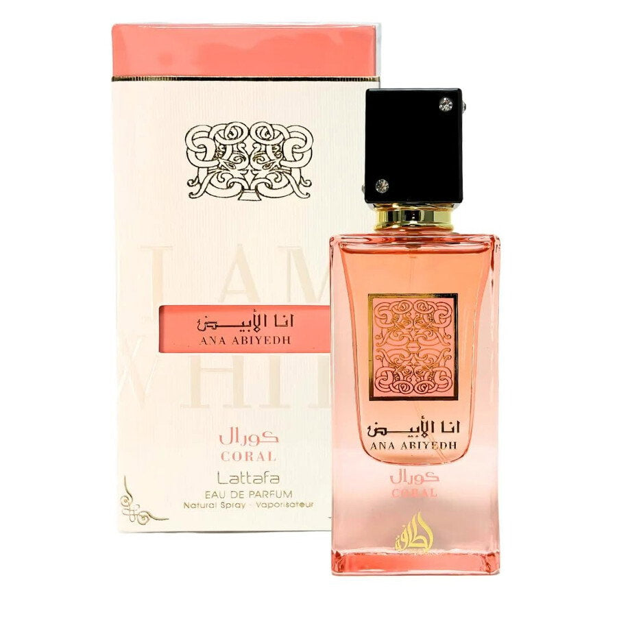 Lattafa, Ana Abiyedh Coral, Eau De Parfum, For Women, 60 ml