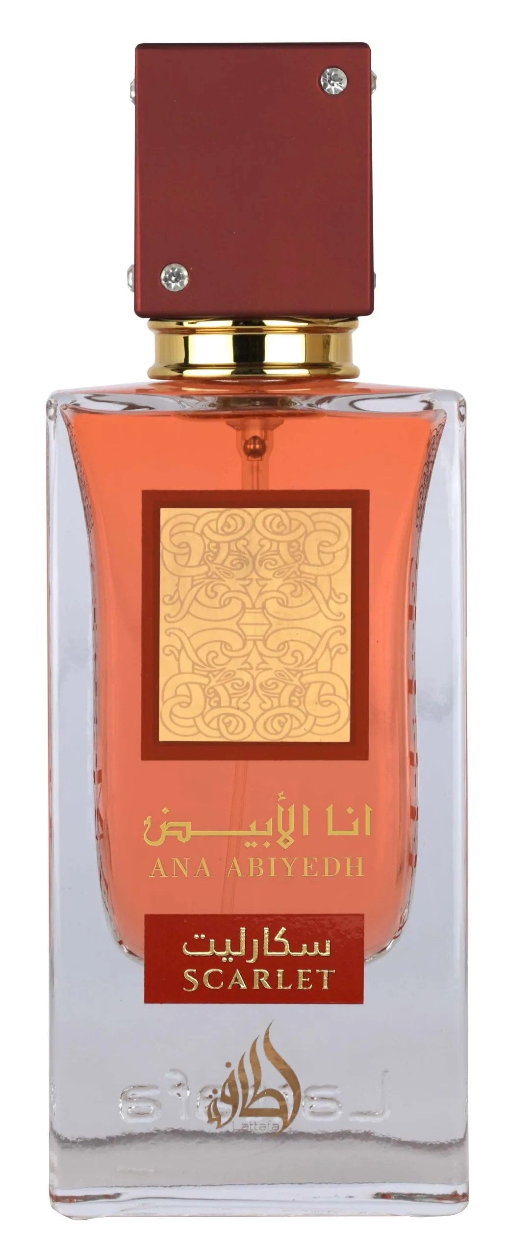 Lattafa, Ana Abiyedh Scarlet, Eau De Parfum, For Women, 60 ml