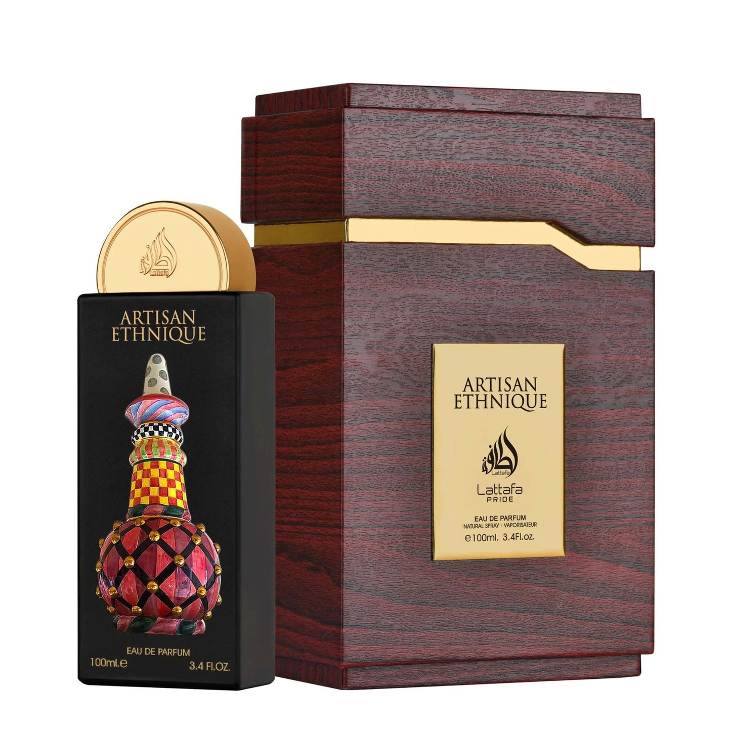 Lattafa, Artisan Ethnique, Eau De Parfum, For Women, 100 ml