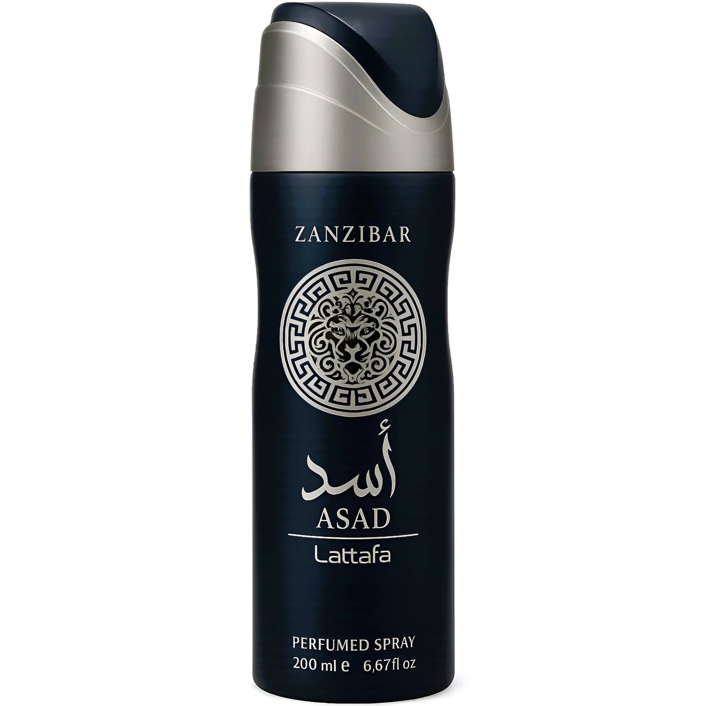 Lattafa, Asad Zanzibar, Body Spray, 200 ml