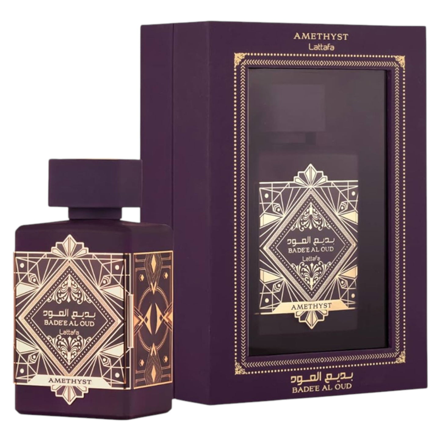 Lattafa, Bade'e al Oud Amethyst, Eau De Parfum, For Men, 100 ml