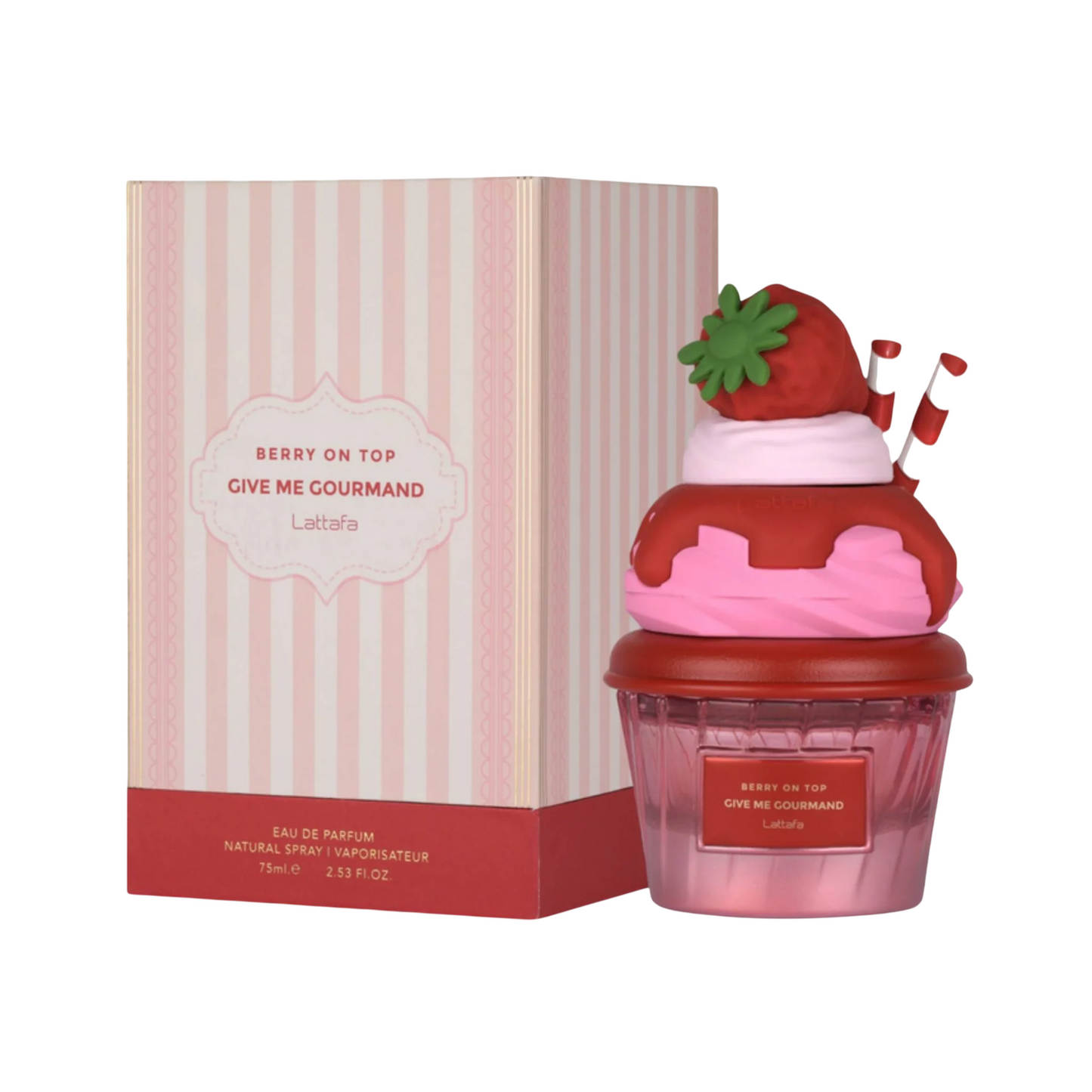 Lattafa, Give Me Gourmand Berry On Top, Eau De Parfum, Unisex, 75 ml