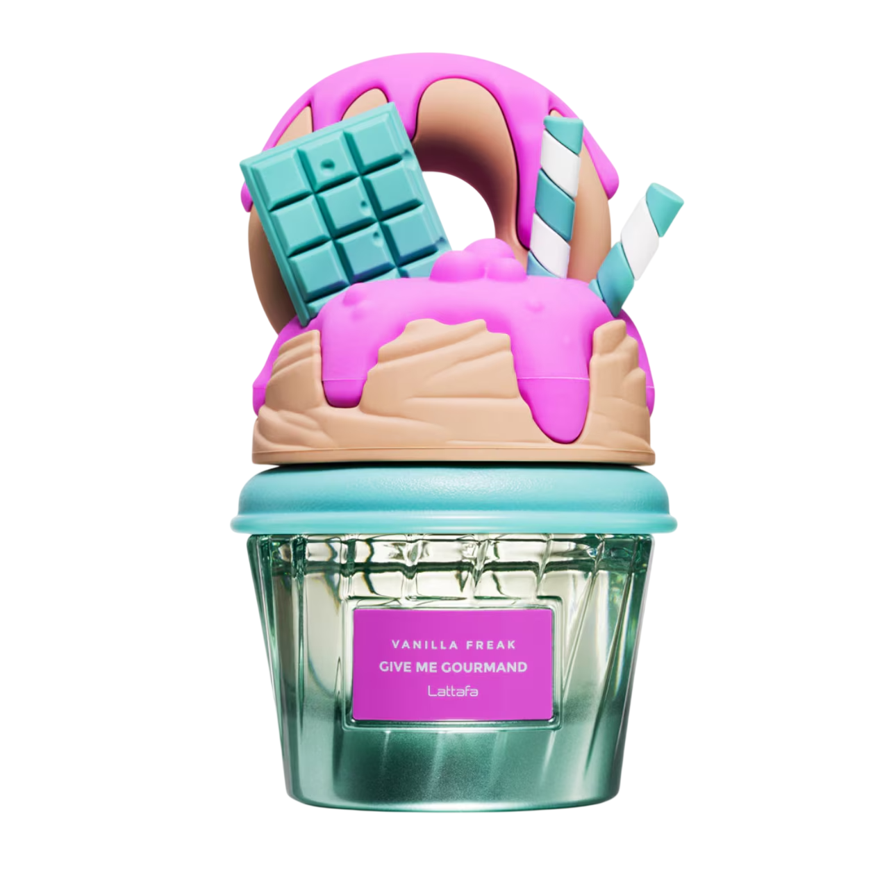 Lattafa, Give Me Gourmand Vanilla Freak, Eau De Parfum, Unisex, 75 ml