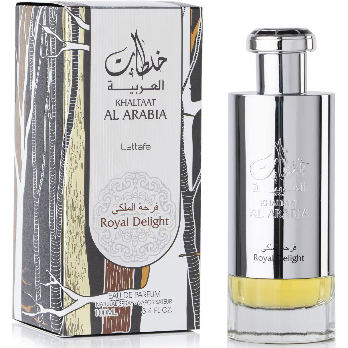 Lattafa, Khaltaat Al Arabia Royal Delight, Eau De Parfum, For Men, 100 ml