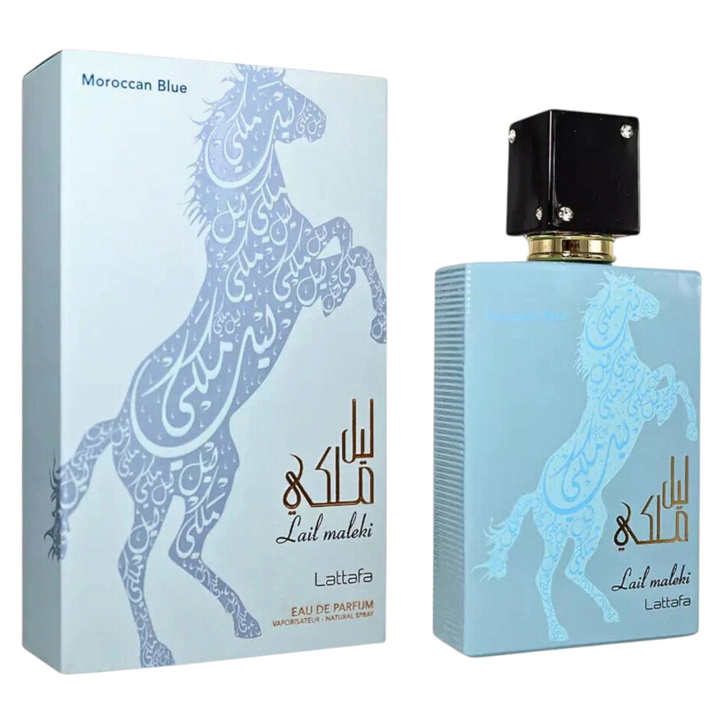Lattafa, Lail Maleki Moroccan Blue, Eau De Parfum, Unisex, 100 ml