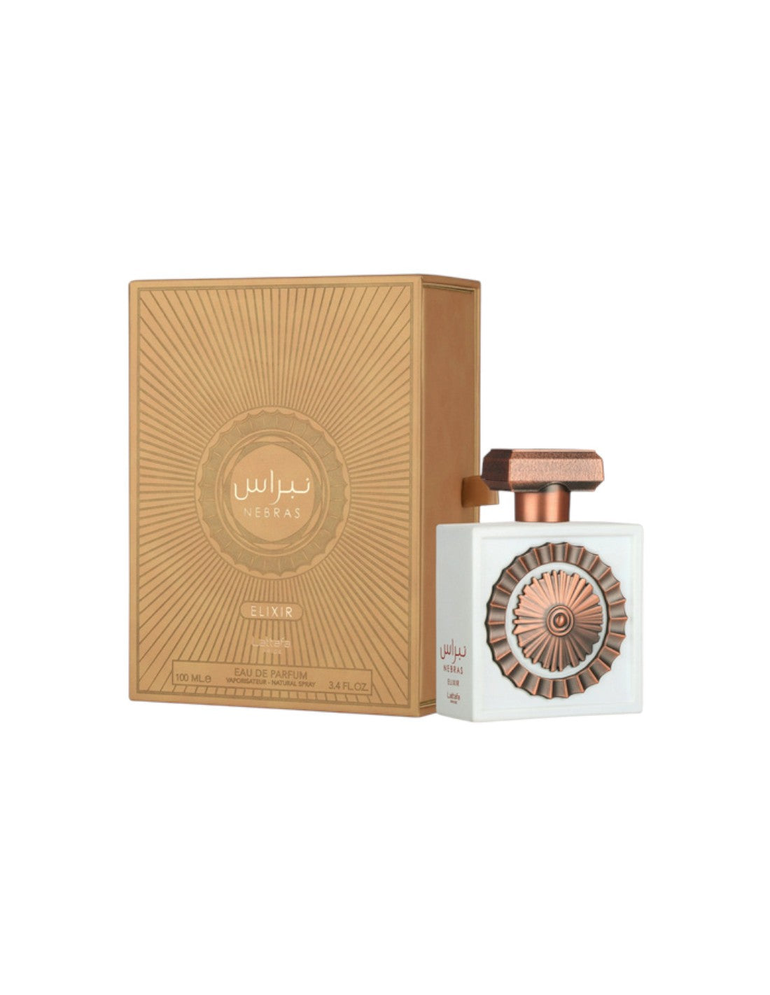 Lattafa, Nebras Elixir, Eau De Parfum, Unisex, 100 ml