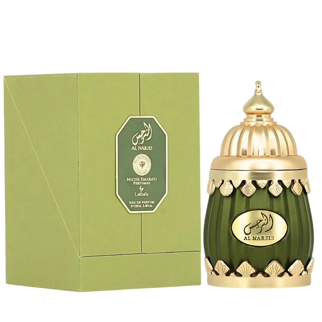 Lattafa, Niche Emarati Al Narjis, Eau De Parfum, Unisex, 100 ml