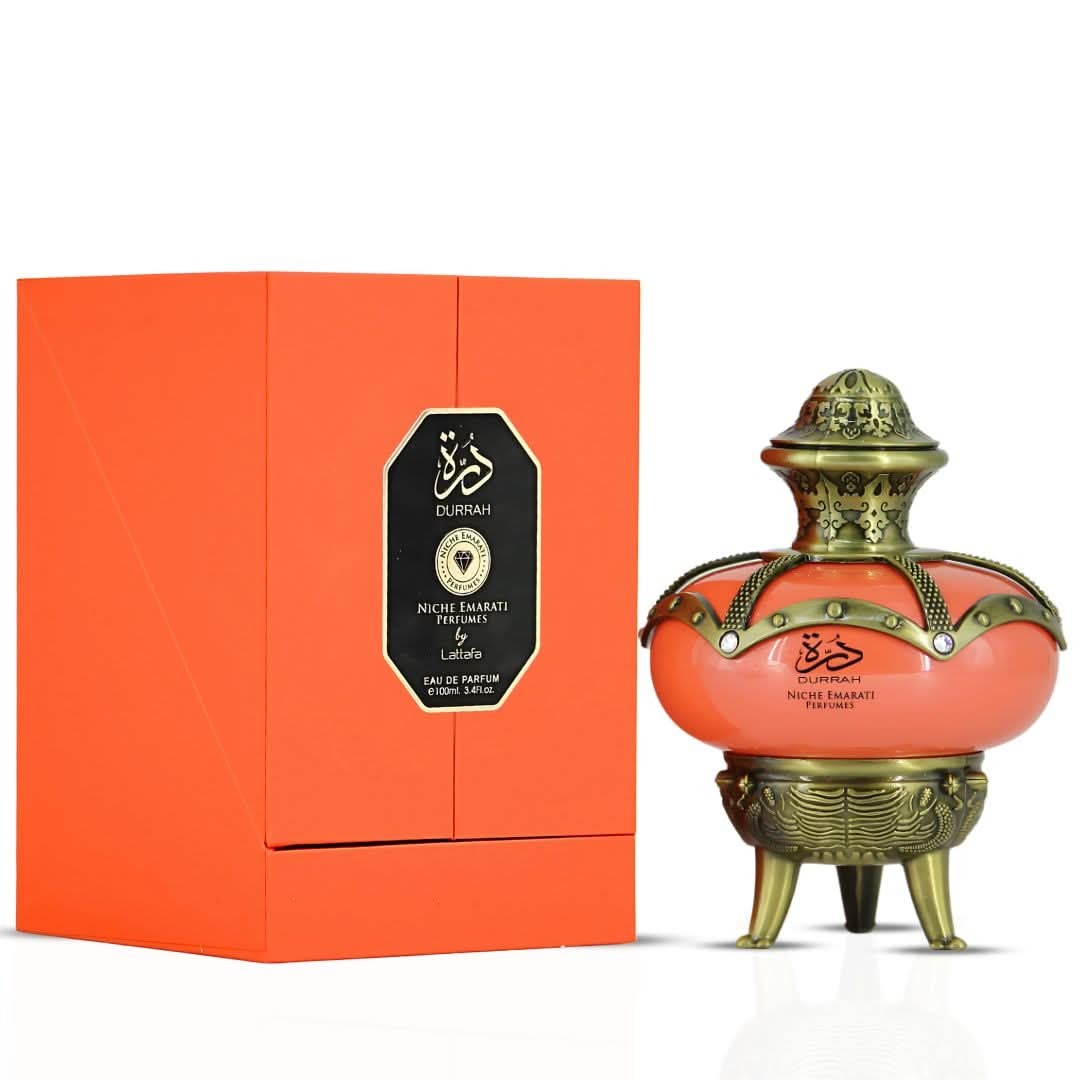 Lattafa, Niche Emarati Durrah, Eau De Parfum, Unisex, 100 ml