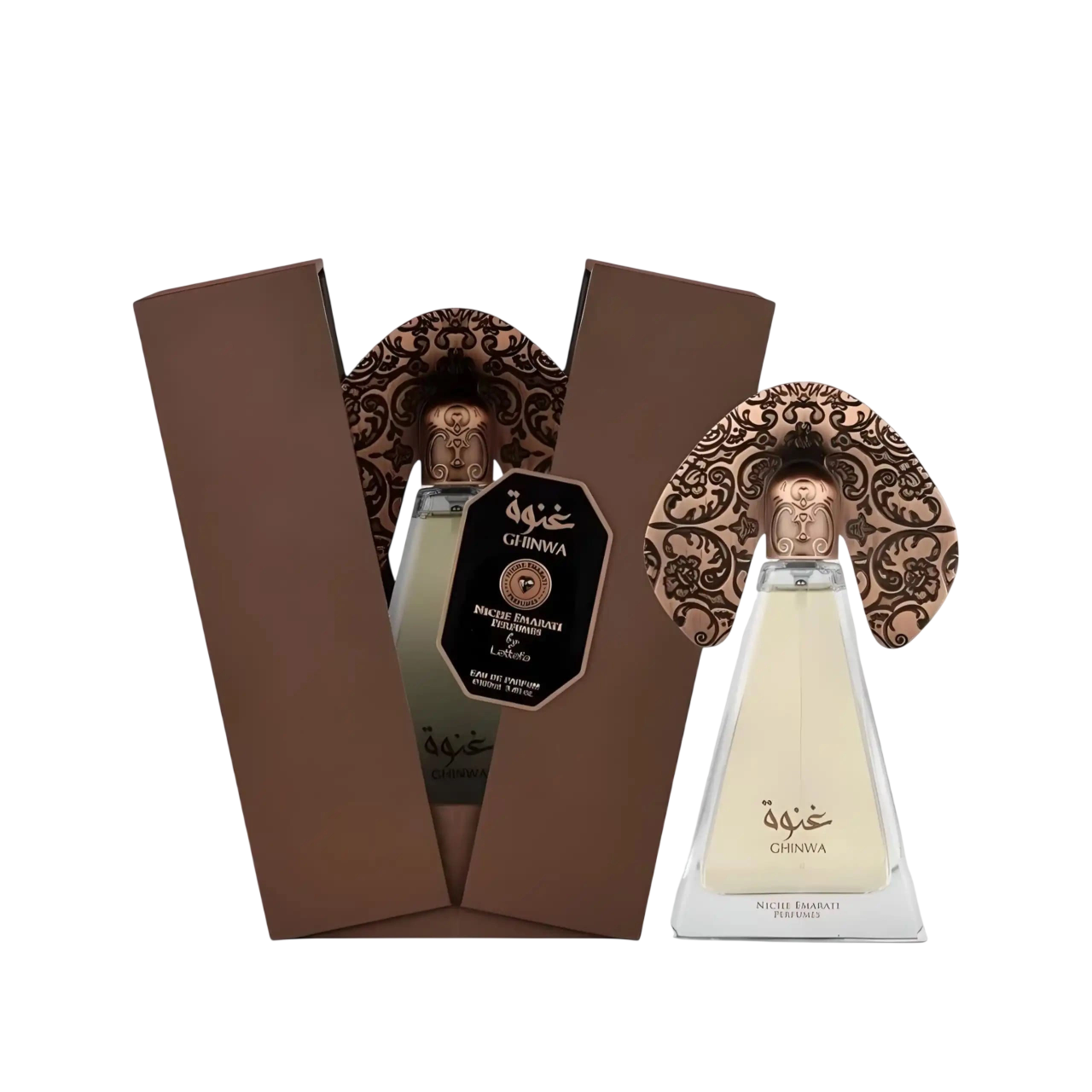 Lattafa, Niche Emarati Ghinwa, Eau De Parfum, Unisex, 100 ml