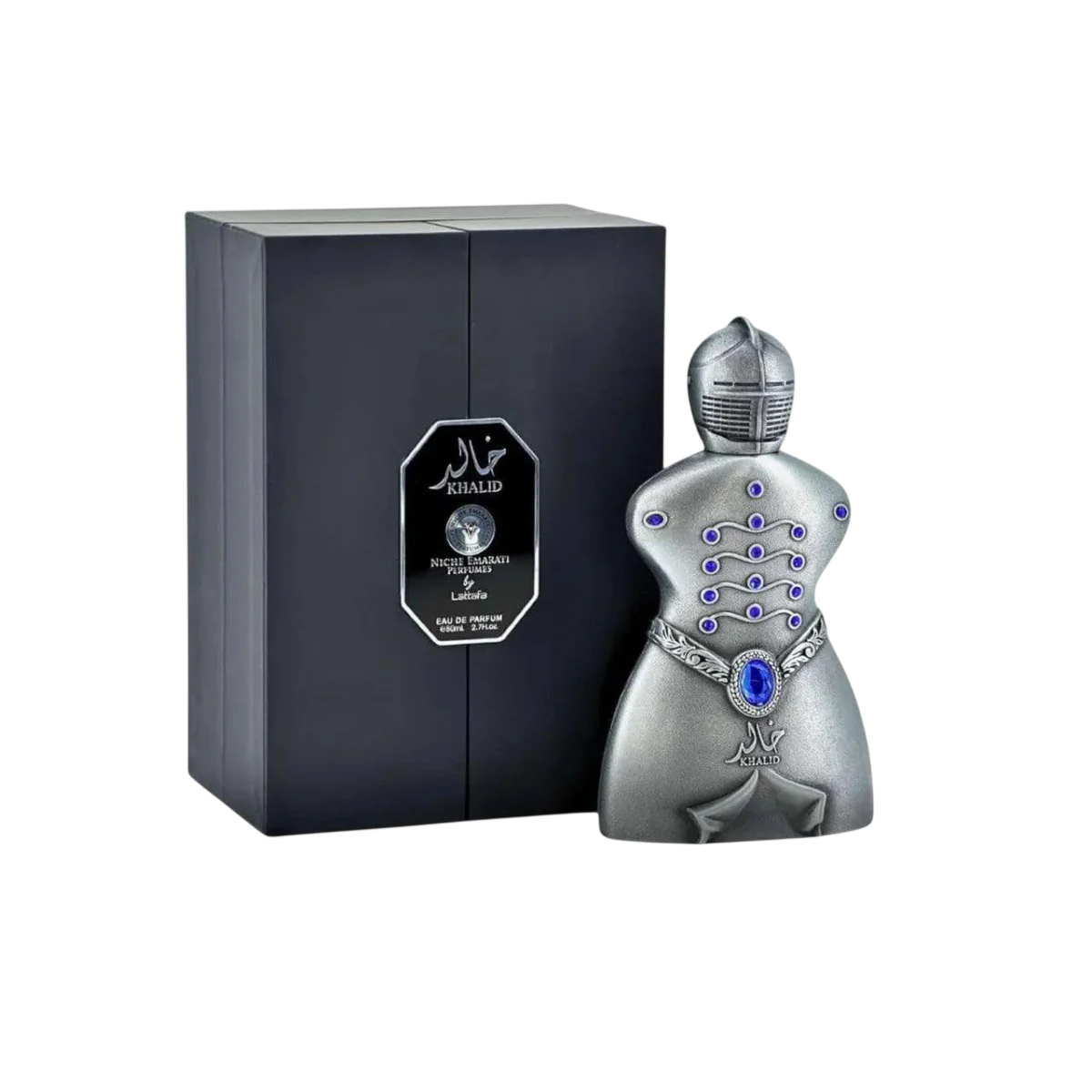 Lattafa, Niche Emarati Khalid, Eau De Parfum, Unisex, 80 ml