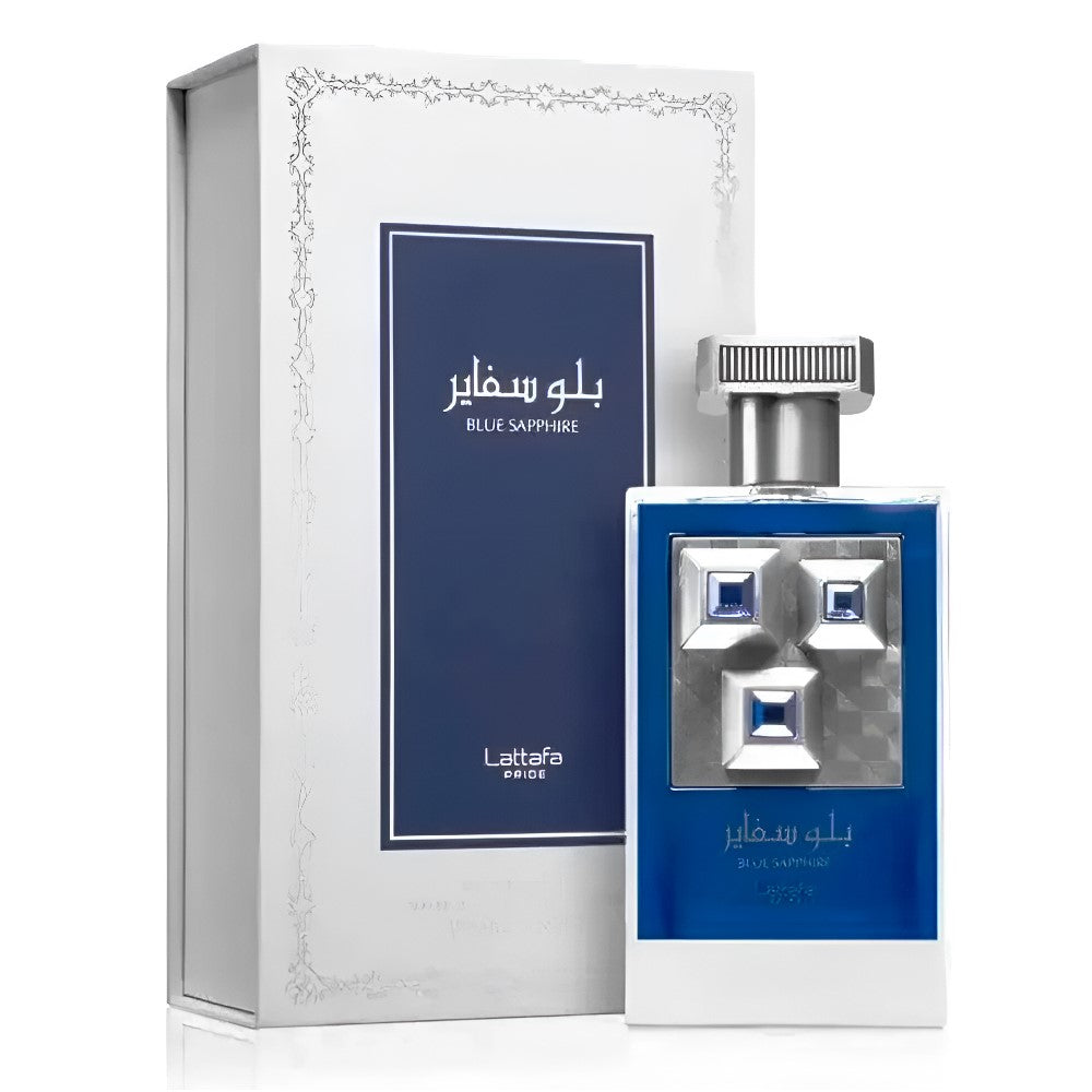 Lattafa, Pride Blue Sapphire, Eau De Parfum, For Men, 100 ml