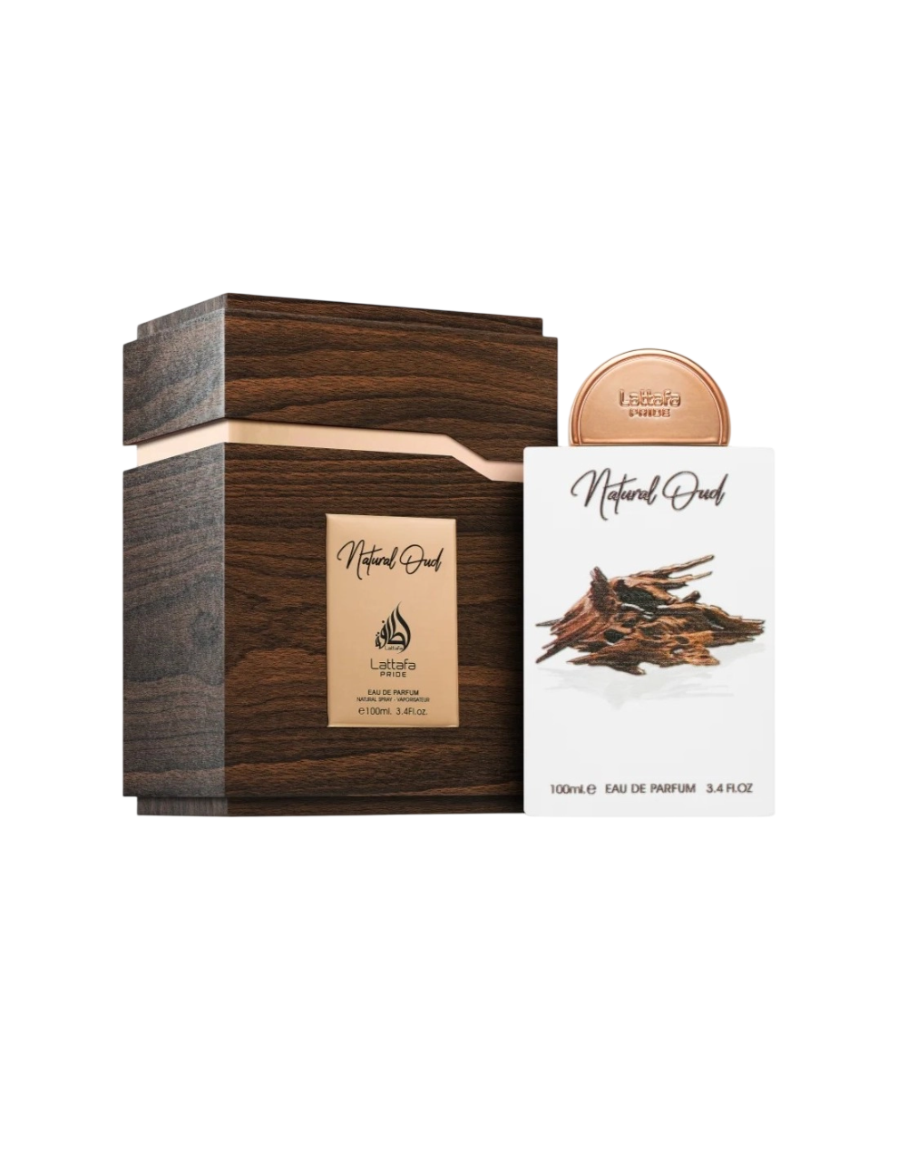 Lattafa, Pride Natural Oud, Eau De Parfum, Unisex, 100 ml