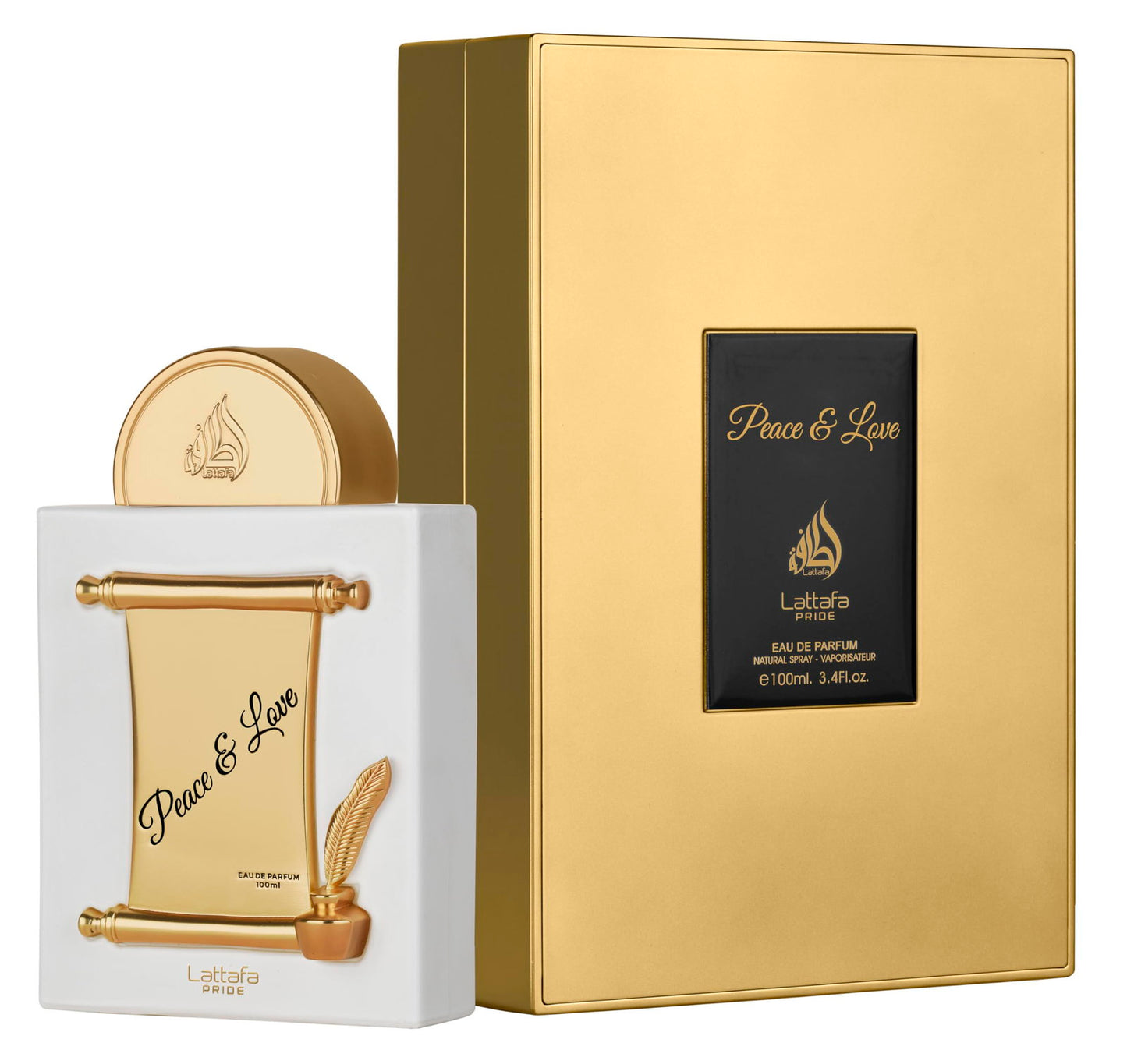 Lattafa, Pride Peace & Love, Eau De Parfum, Unisex, 100 ml