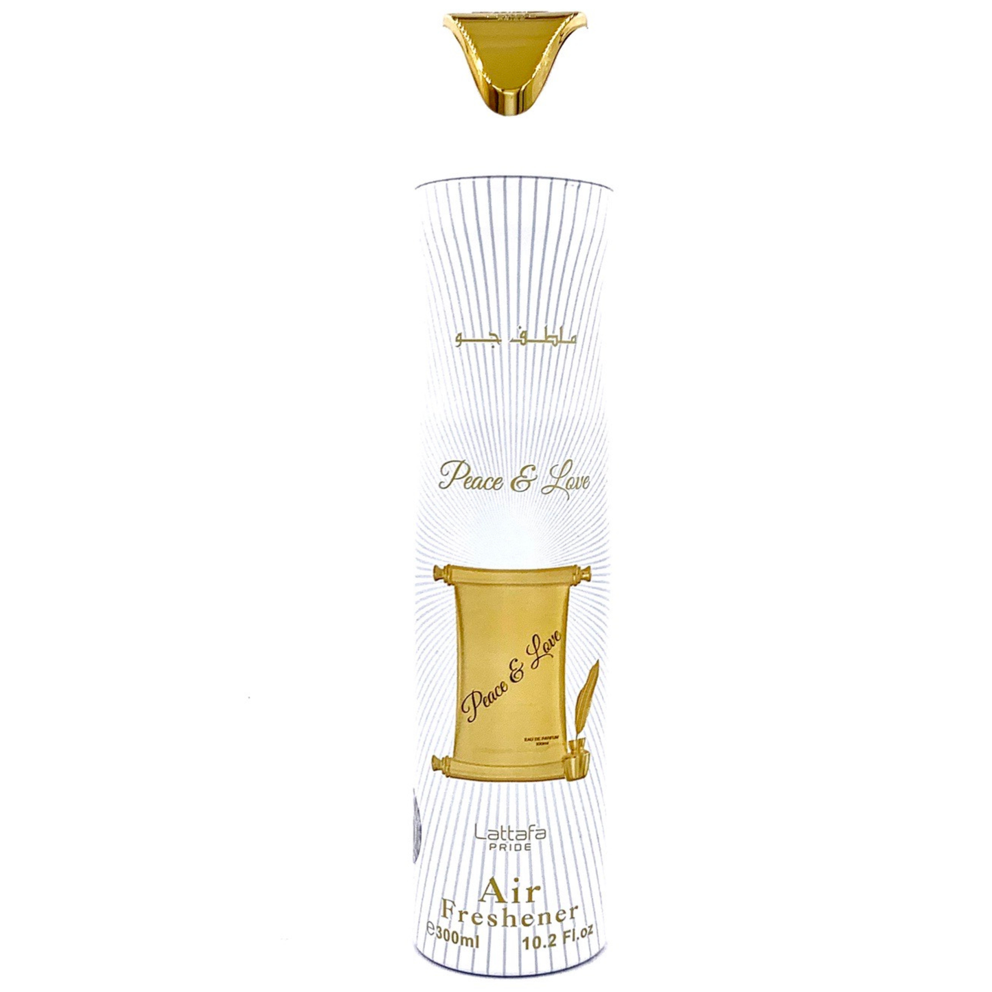 Lattafa, Pride Peace & Love, Room Air Freshener, 300 ml