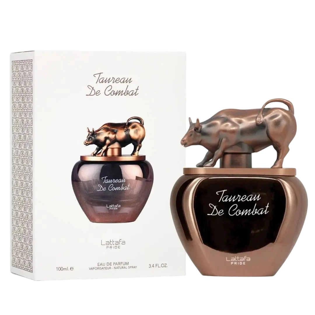 Lattafa, Pride Taureau De Combat, Eau De Parfum, Unisex, 100 ml