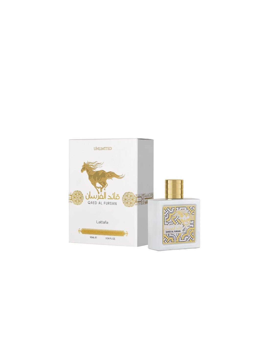 Lattafa, Qaed Al Fursan Unlimited, Eau De Parfum, Unisex, 90 ml