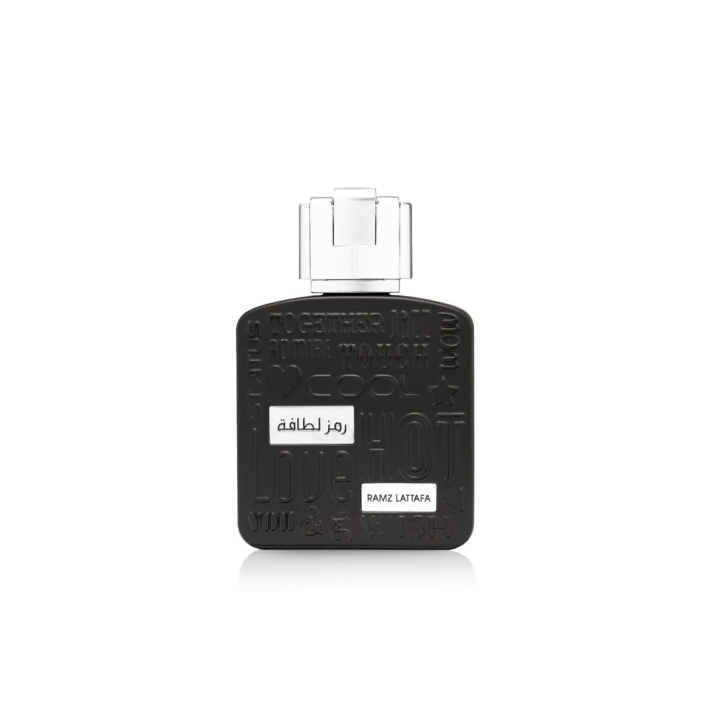 Lattafa, Ramz Lattafa Silver, Eau De Parfum, Unisex, 100 ml