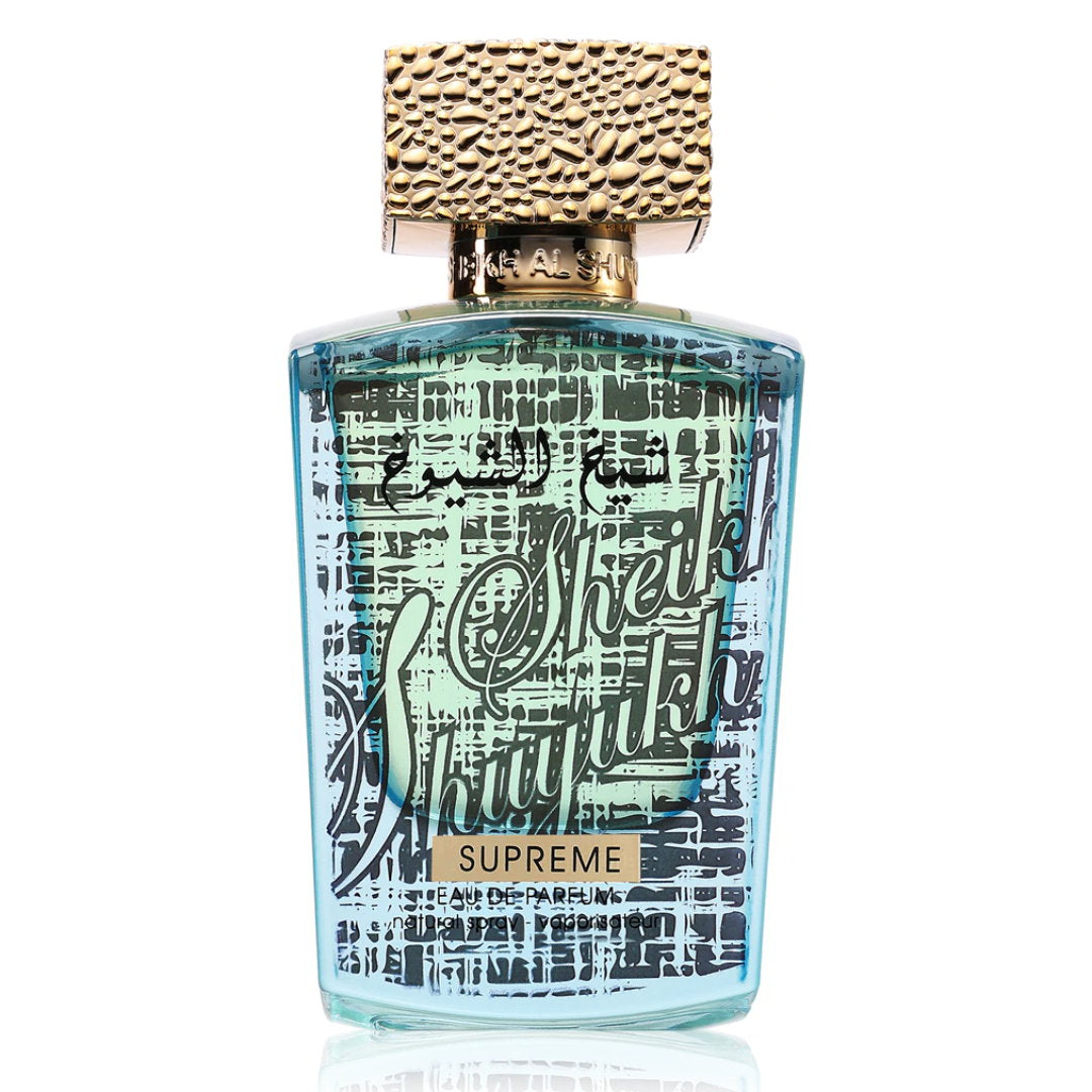 Lattafa, Sheikh Al Shuyukh Supreme, Eau De Parfum, Unisex, 100 ml