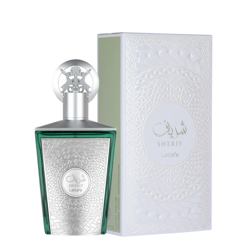 Lattafa, Sheriff, Eau De Parfum, Unisex, 100 ml