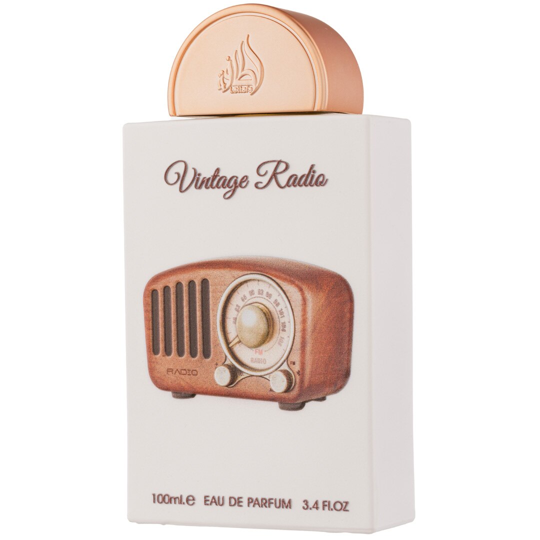 Lattafa, Vintage Radio, Eau De Parfum, Unisex, 100 ml