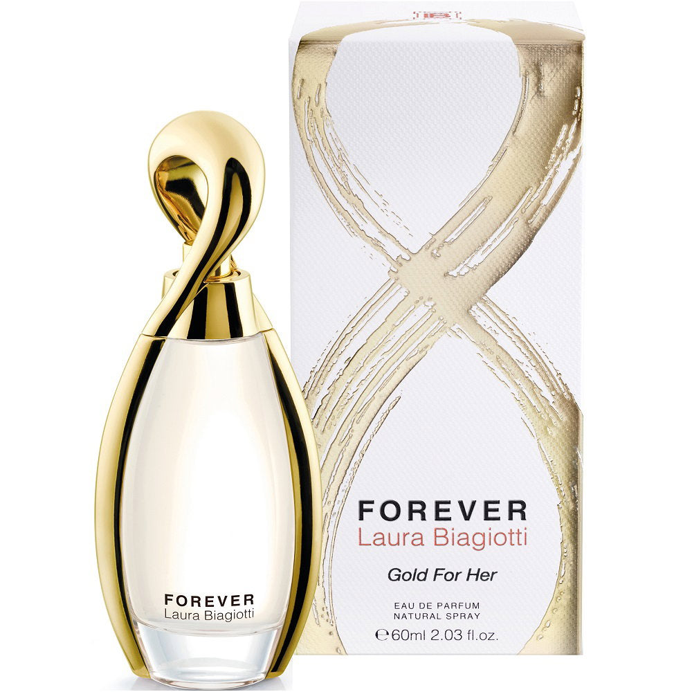Laura Biagiotti, Forever Gold, Eau De Parfum, For Women, 60 ml