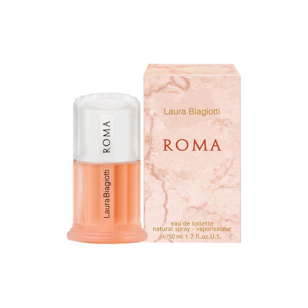 Laura Biagiotti, Roma, Eau De Toilette, For Women, 50 ml