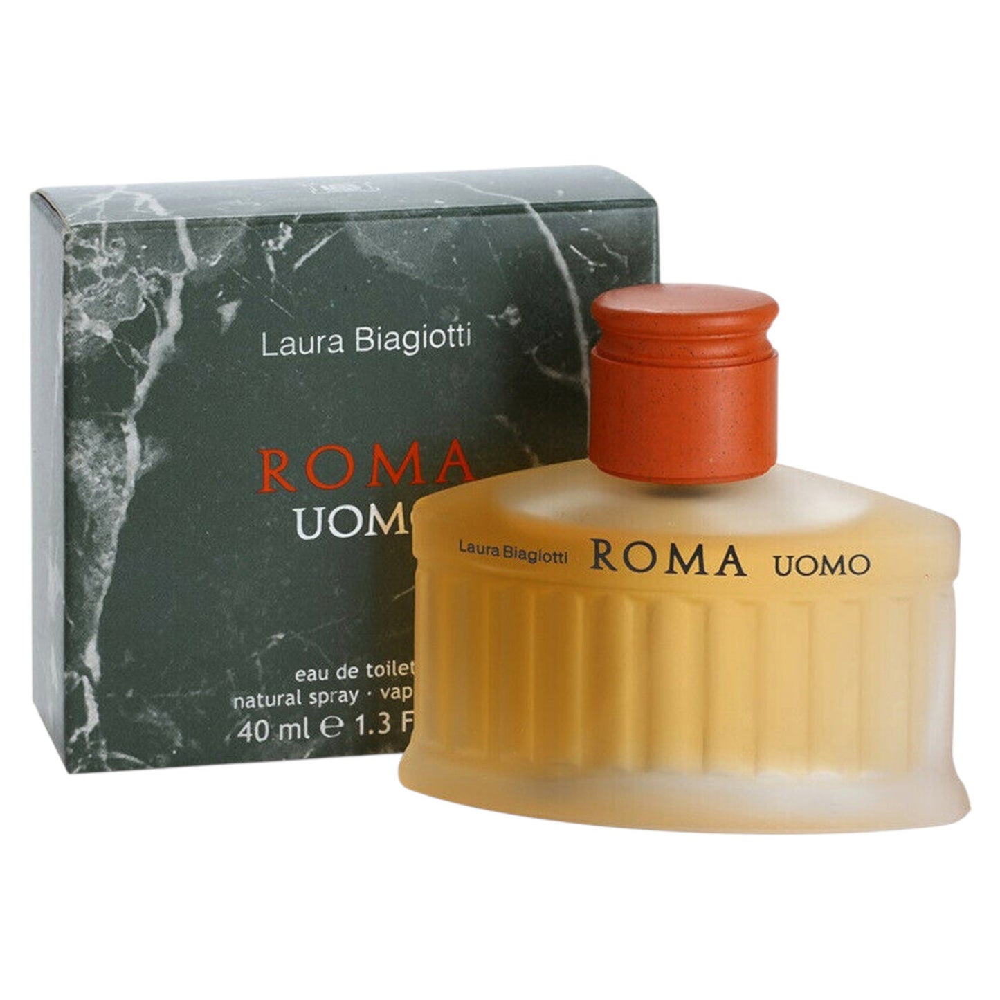 Laura Biagiotti, Roma Uomo, Eau De Toilette, For Men, 40 ml