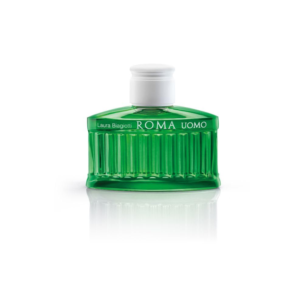 Laura Biagiotti, Roma Uomo Green Swing, Eau De Toilette, For Men, 125 ml