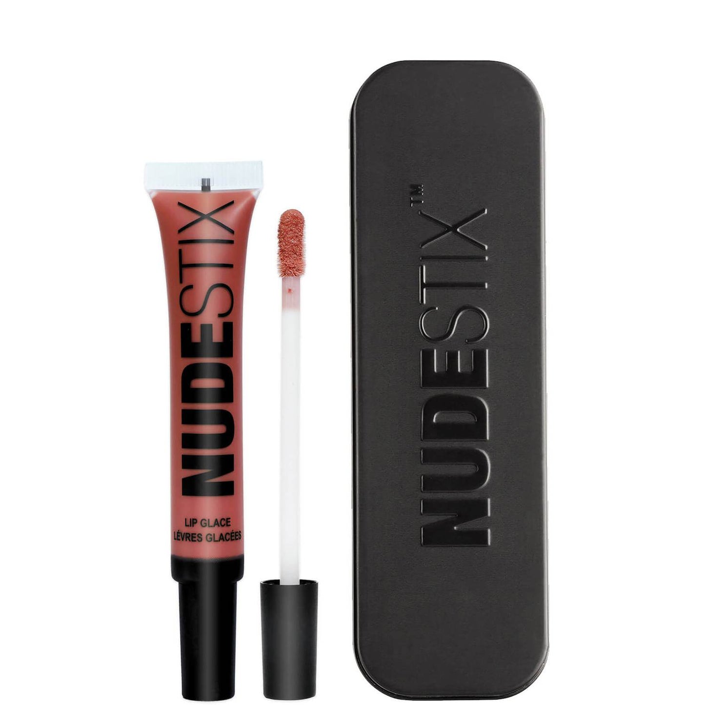 Nudestix, Lip Glace, Liquid Lipstick, 06, Nude, 10 ml - view 2