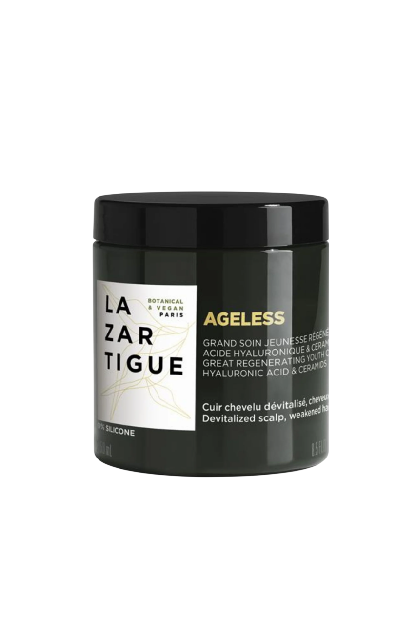 Lazartigue, Ageless, Hair Treatment Cream Mask, Regenerating, 250 ml