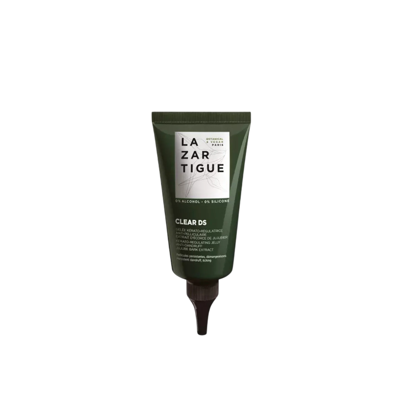 Lazartigue, Clear Ds, Hair Leave-In Cream Treatment, Kerato-Reducing, 75 ml