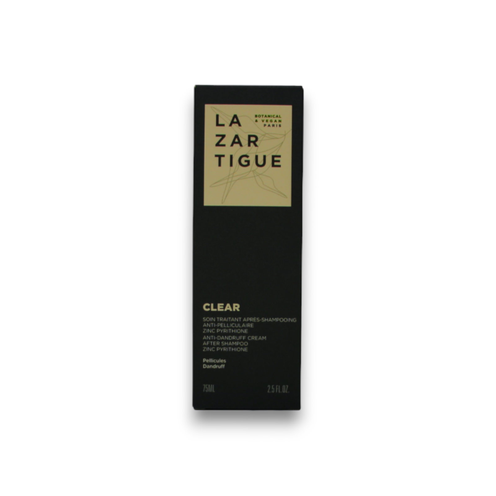 Lazartigue, Clear, Vegan, Hair Cream Treatment, Anti-Dandruff, 75 ml - view 2