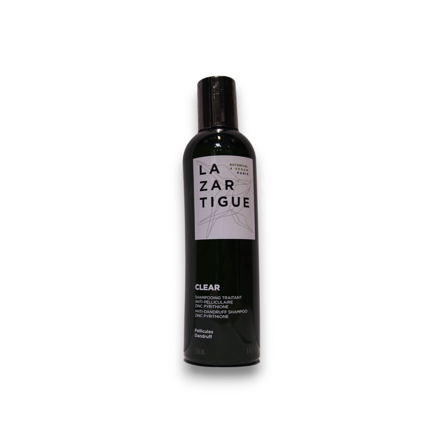 Lazartigue, Clear, Vegan, Hair Shampoo, Anti-Dandruff, 250 ml - view 2