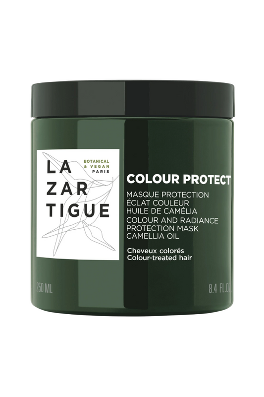 Lazartigue, Color Protect, Camellia Oil, Hair Treatment Cream Mask, Color Protection, 250 ml