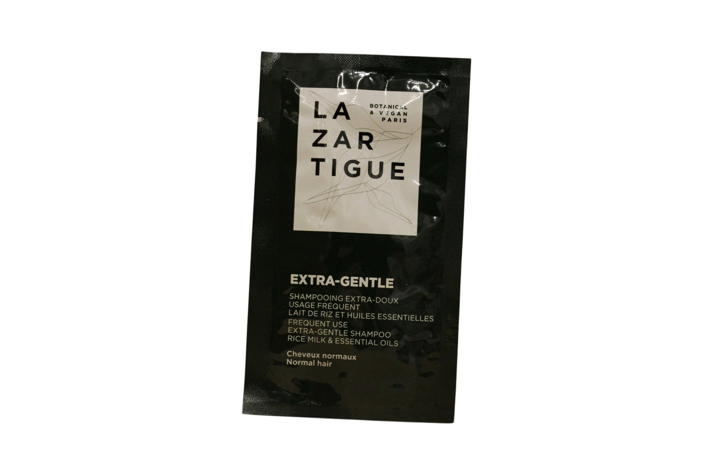 Lazartigue, Extra-Gentle, Hair Shampoo, Extra - Gentle, 10 ml *Sample