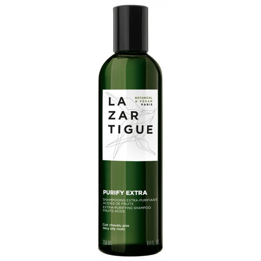 Lazartigue, Purify Extra, Vegan, Hair Shampoo, For Extra Purification, 250 ml