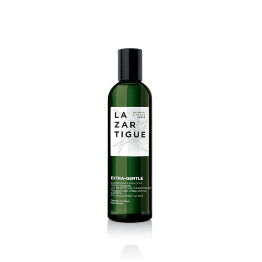 Lazartigue, Extra-Gentle, Rice Milk, Hair Shampoo, Extra - Gentle, 250 ml