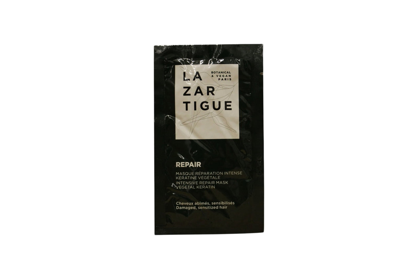 Lazartigue, Repair, Hair Treatment Cream Mask, Deep Repair, 10 ml *Sample