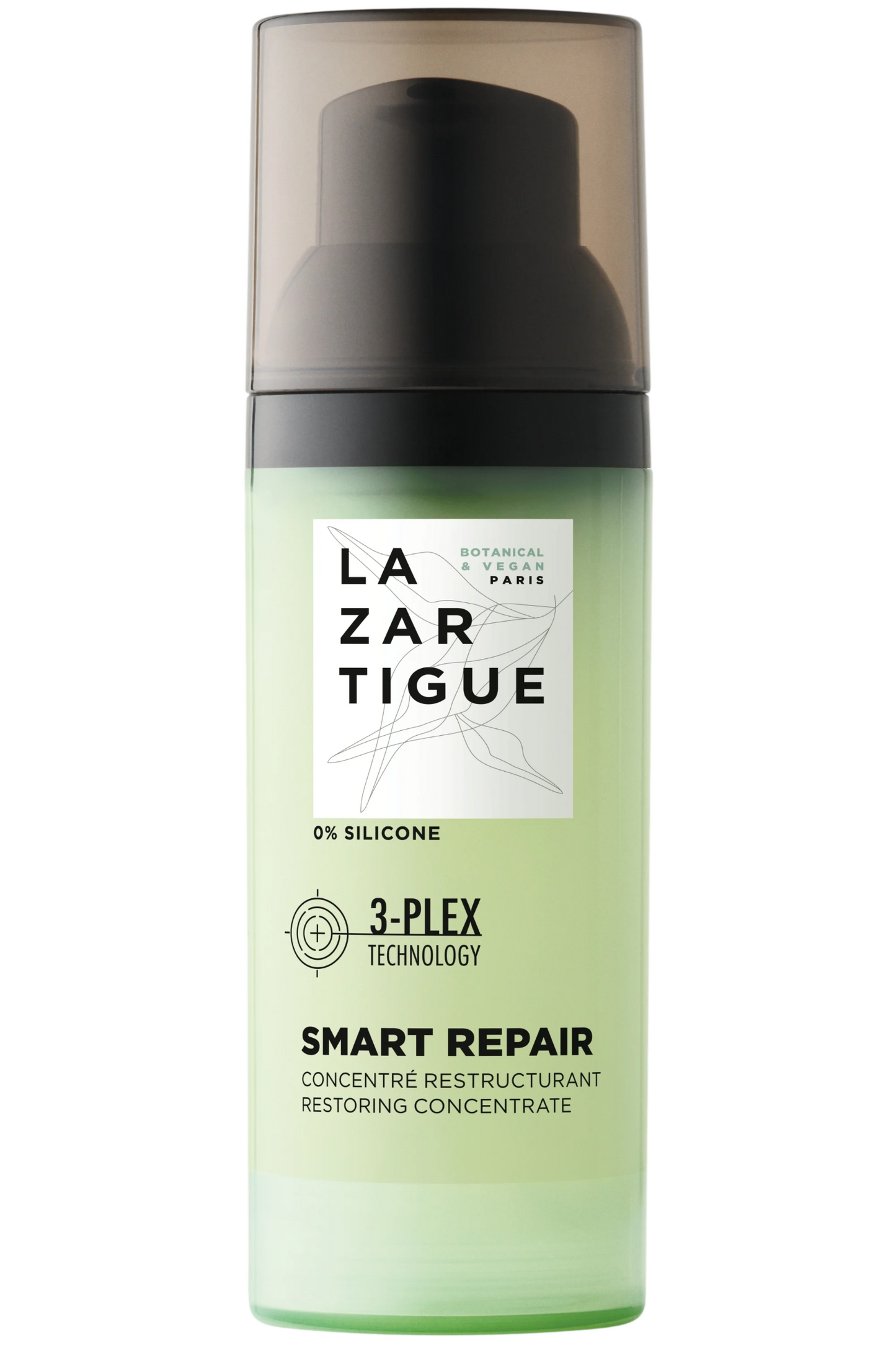 Lazartigue, Smart Repair, Vegan, Hair Leave-In Cream Treatment, Restructuring, 50 ml