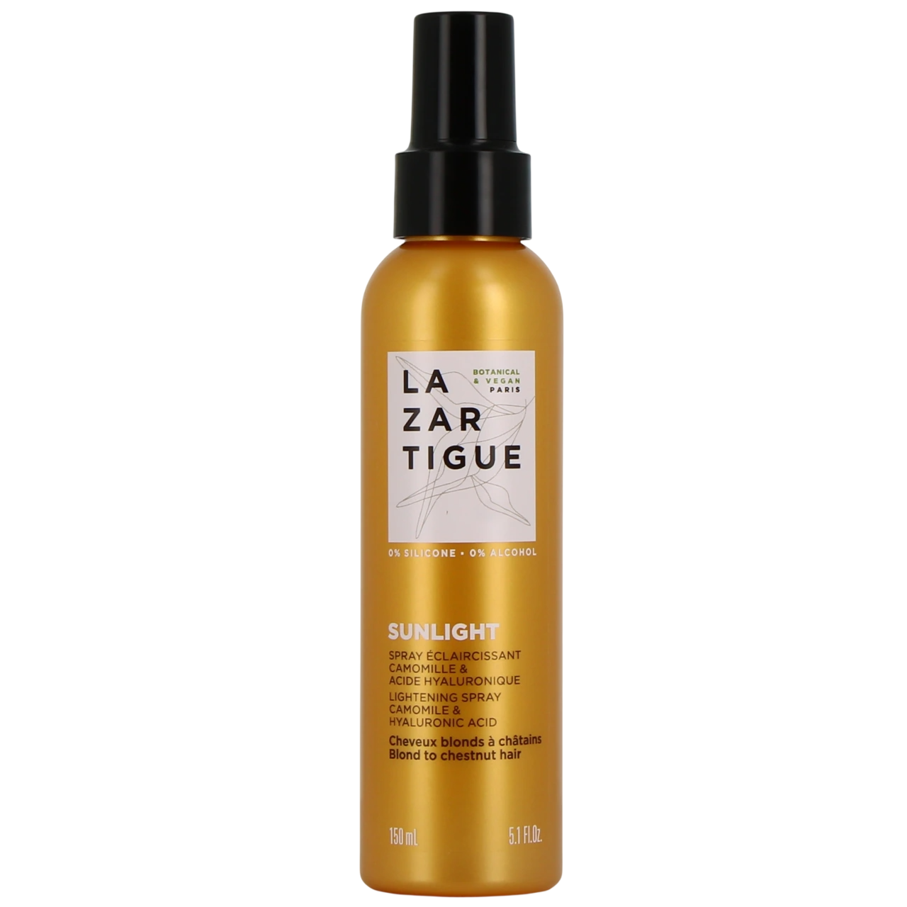 Lazartigue, Sunlight Spray, Hair Lightening Spray, Lightening, Blonde To Light Brown , 150 ml
