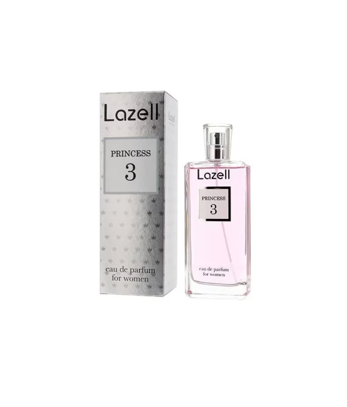 Lazell, Princess 3, Eau De Parfum, For Women, 100 ml - view 3