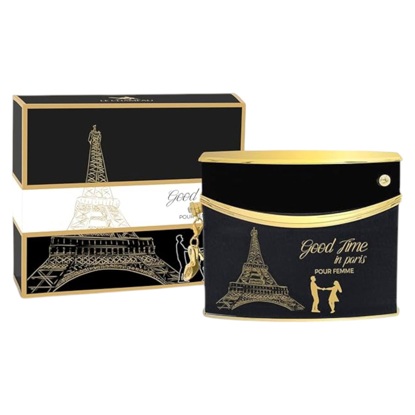 Le Chameau, Good Time In Paris, Eau De Parfum, For Women, 80 ml