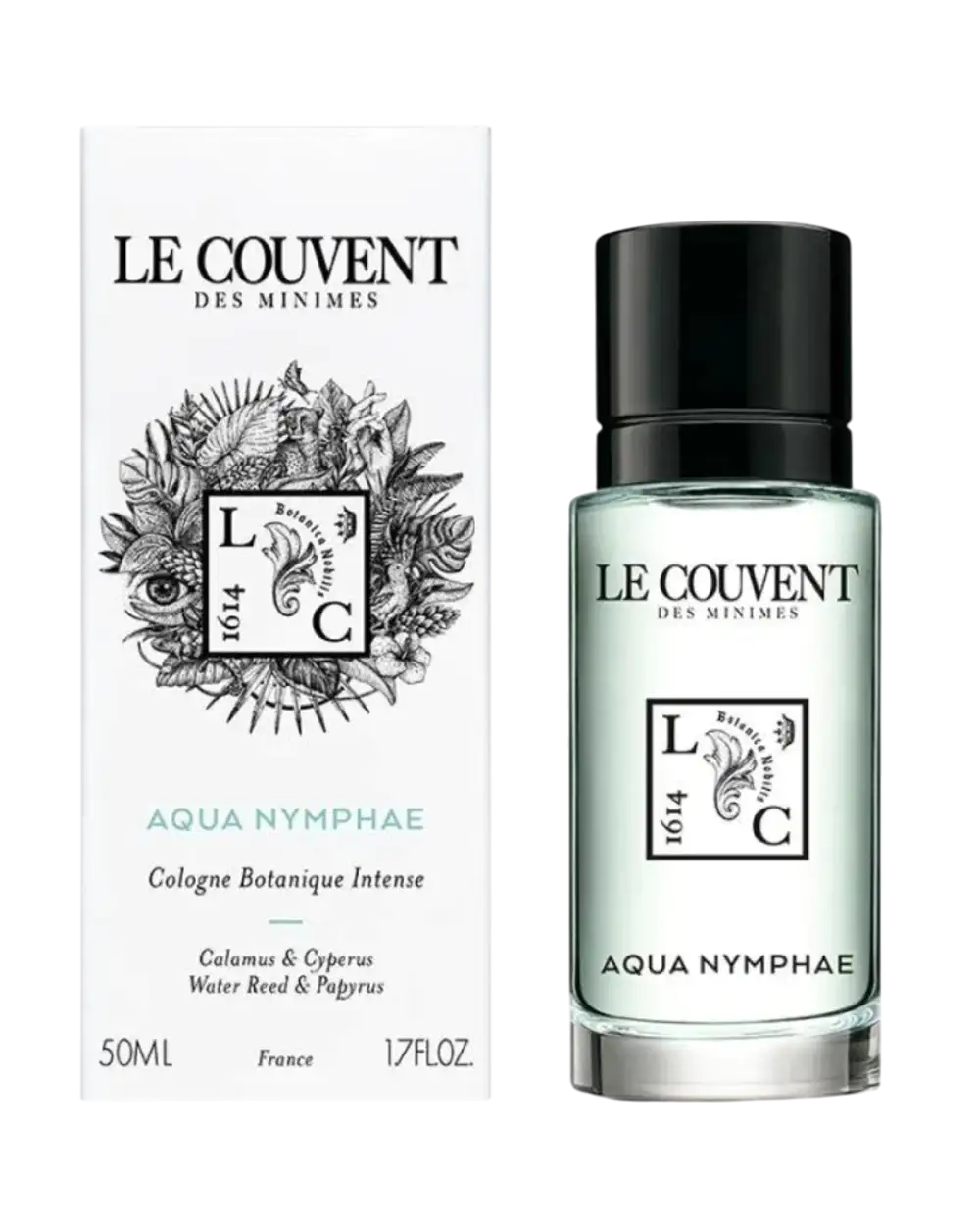 Le Couvent Maison de Parfum, Botanique Intense Aqua Nymphae, Eau De Toilette, Unisex, 50 ml