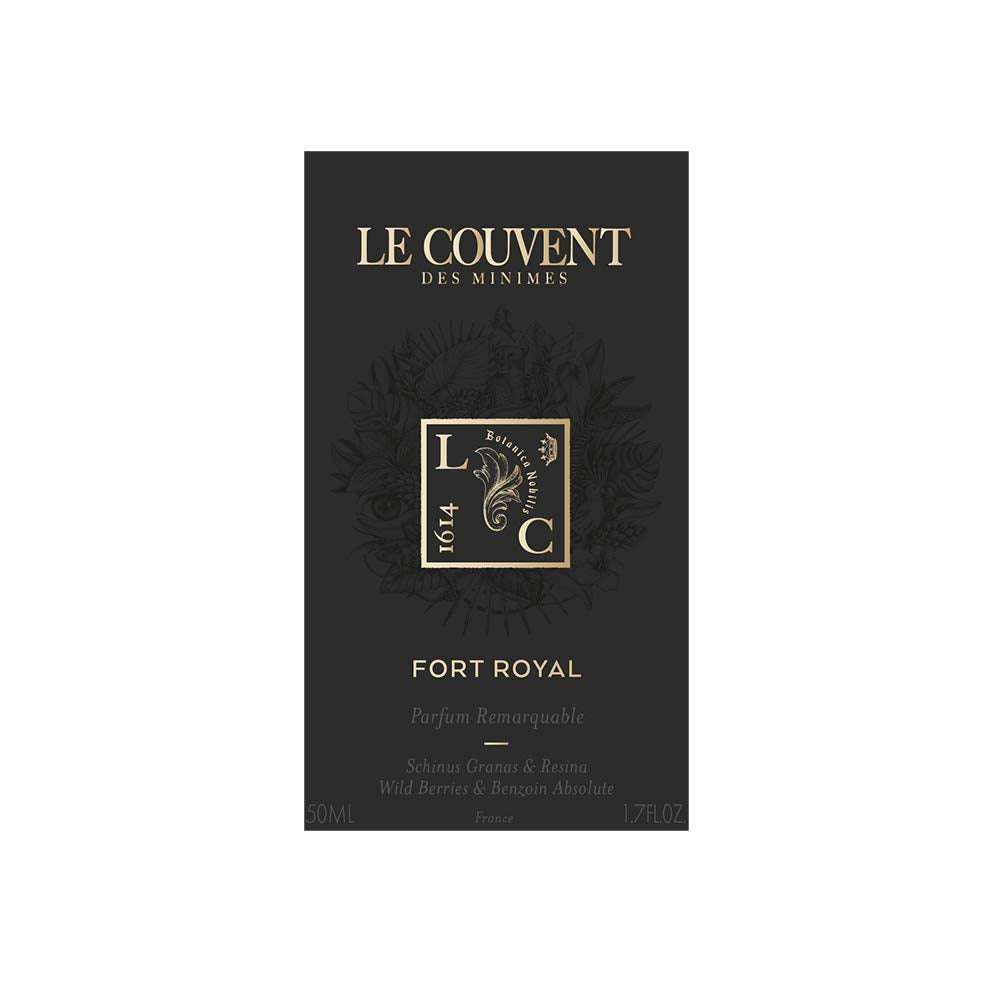 Le Couvent Maison de Parfum, Remarquables - Fort Royal, Eau De Parfum, Unisex, 50 ml