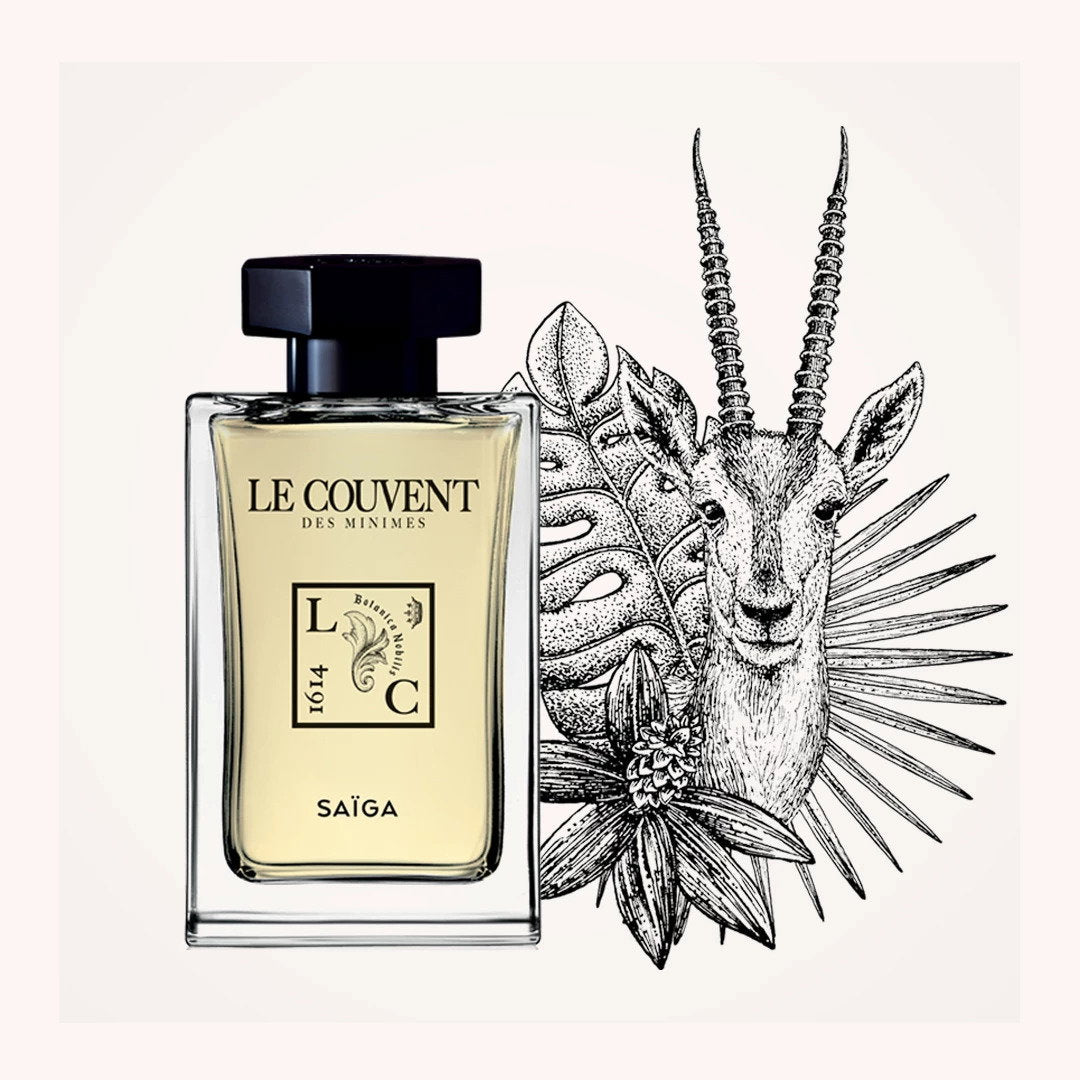 Le Couvent Maison de Parfum, Singulieres - Saiga, Eau De Parfum, Unisex, 50 ml - view 3