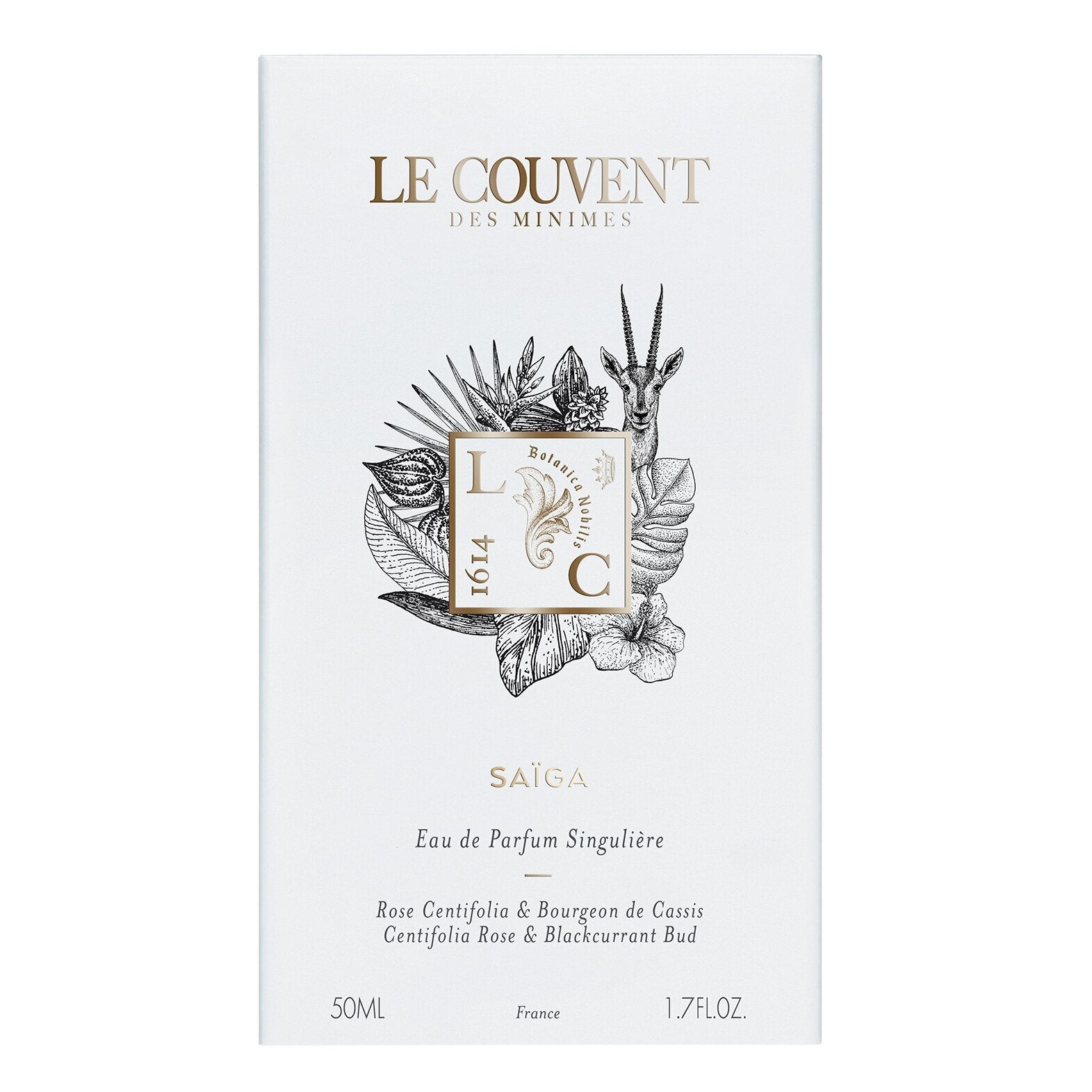 Le Couvent Maison de Parfum, Singulieres - Saiga, Eau De Parfum, Unisex, 50 ml - view 4