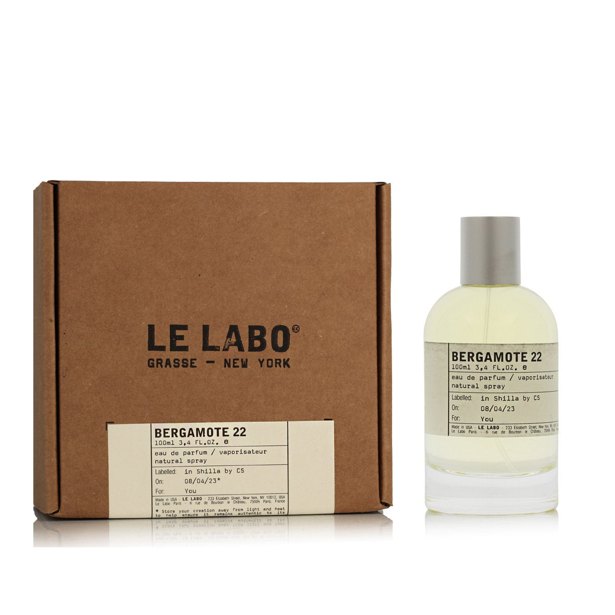 Le Labo, Bergamote 22, Eau De Parfum, Unisex, 100 ml