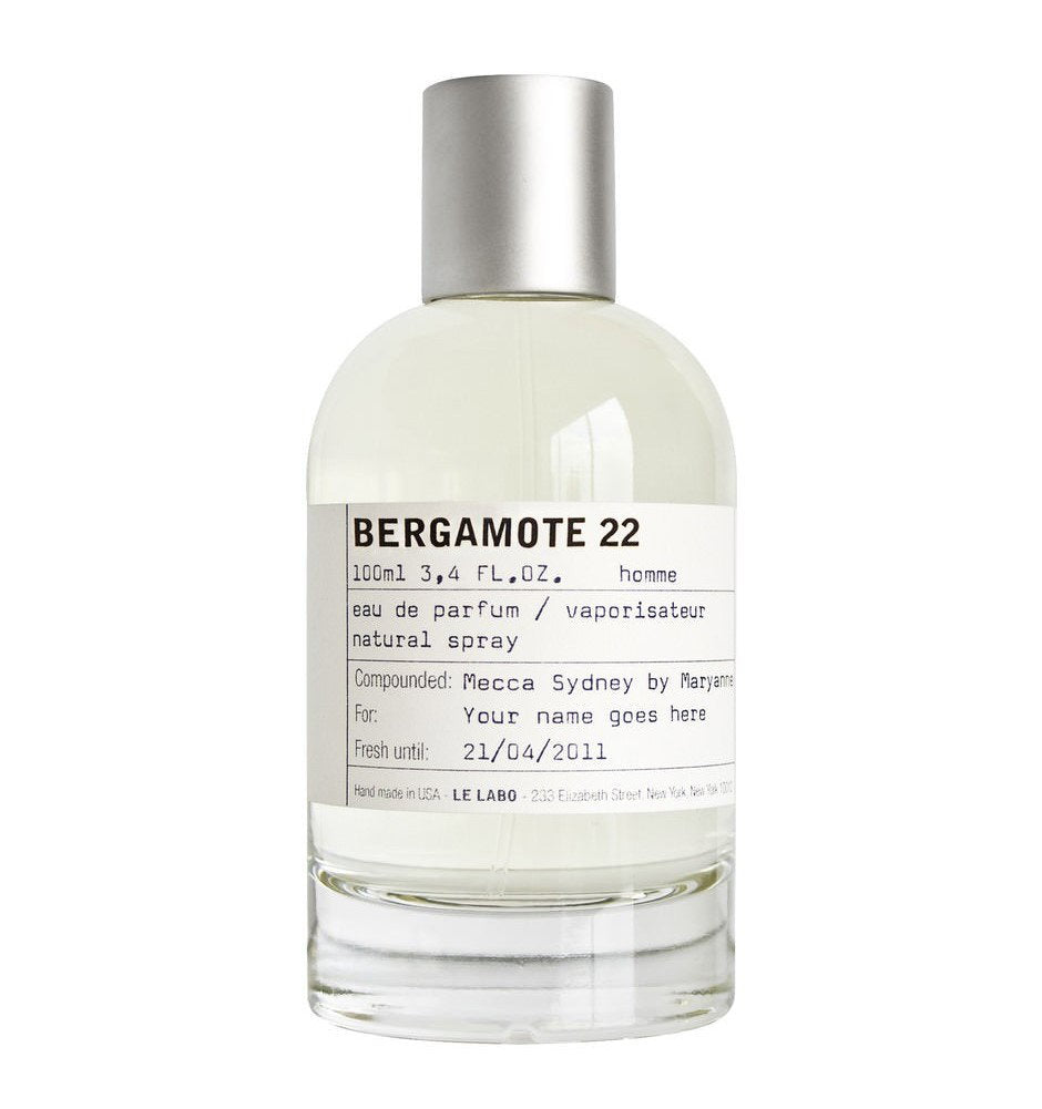 Le Labo, Bergamote 22, Eau De Parfum, Unisex, 100 ml