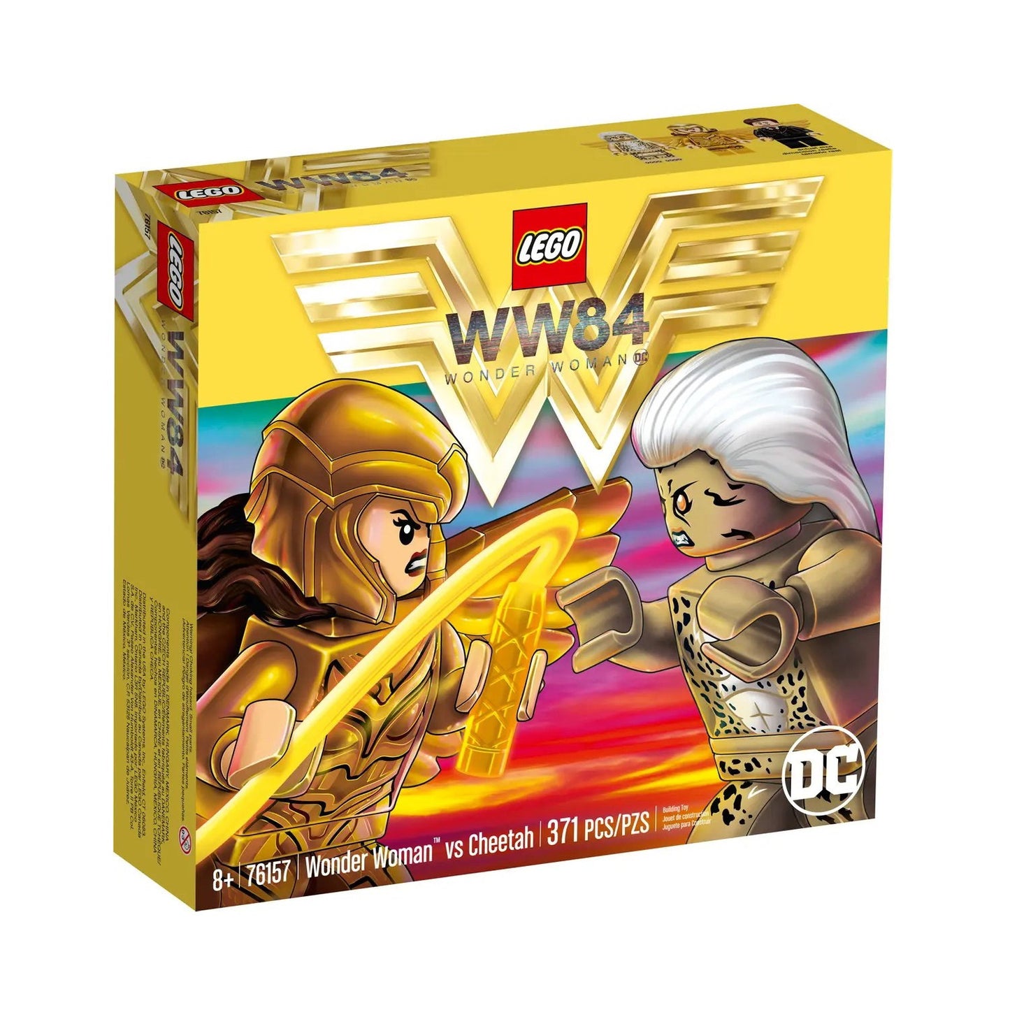 Lego, DC, Branded Brick Sets 371 pcs
