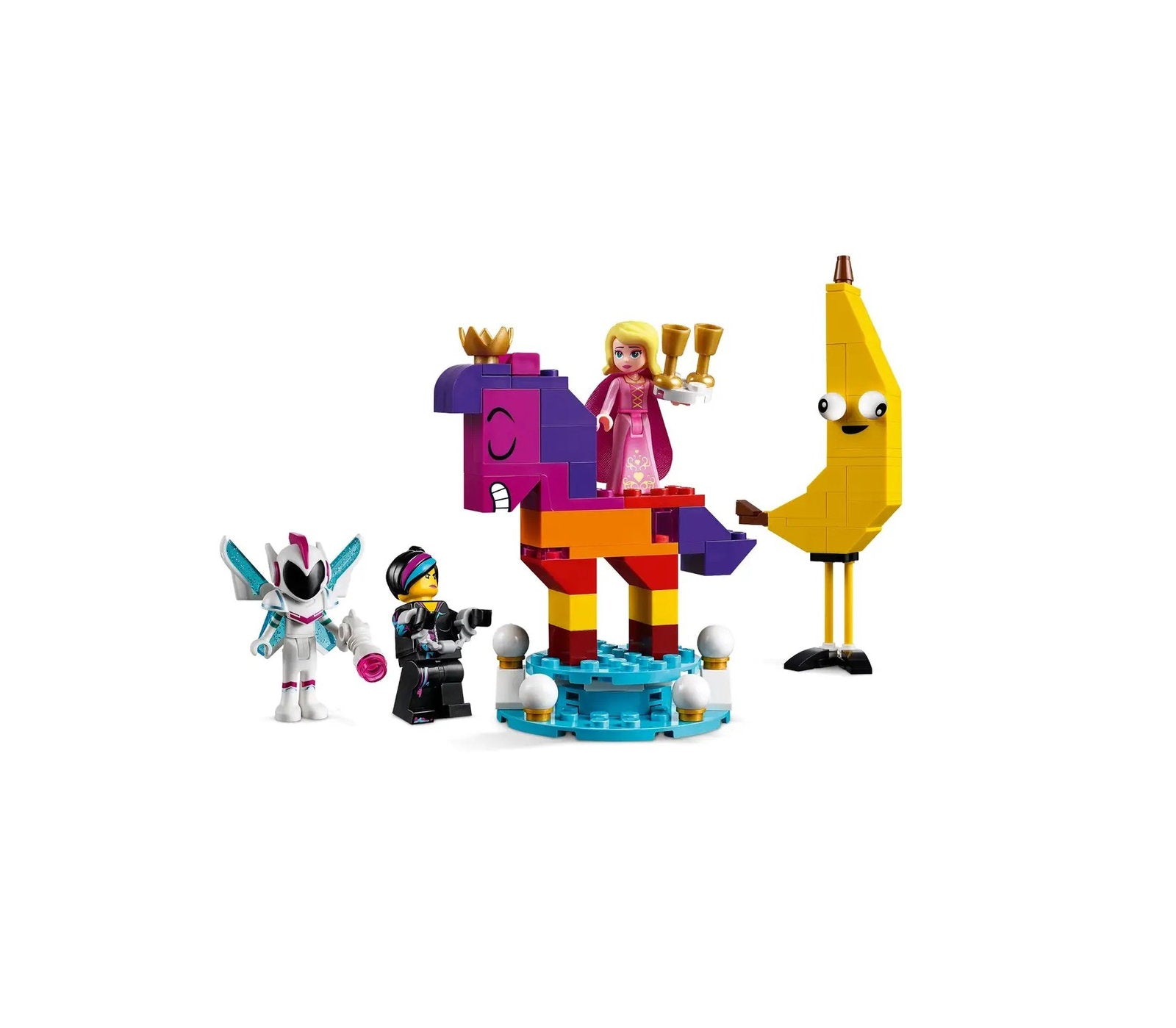 Lego, The Lego Movie 2, Introducing Queen Watevra Wa`Nabi, Construction Set, 70824, For Girls, 6+ - view 2